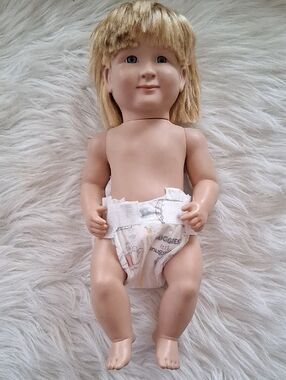 Lakeshore White Caucasian Boy Baby Doll